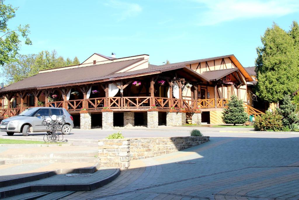 Gala Hotel Kamianets-Podilskyi Ngoại thất bức ảnh